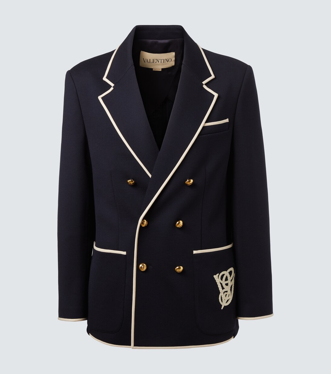 Wool jersey blazer | Valentino