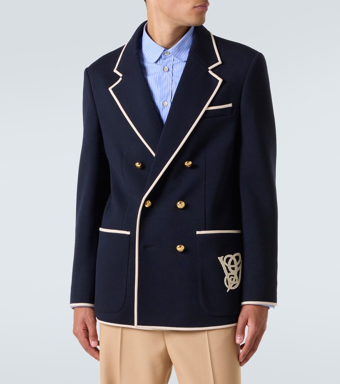 Wool jersey blazer | Valentino