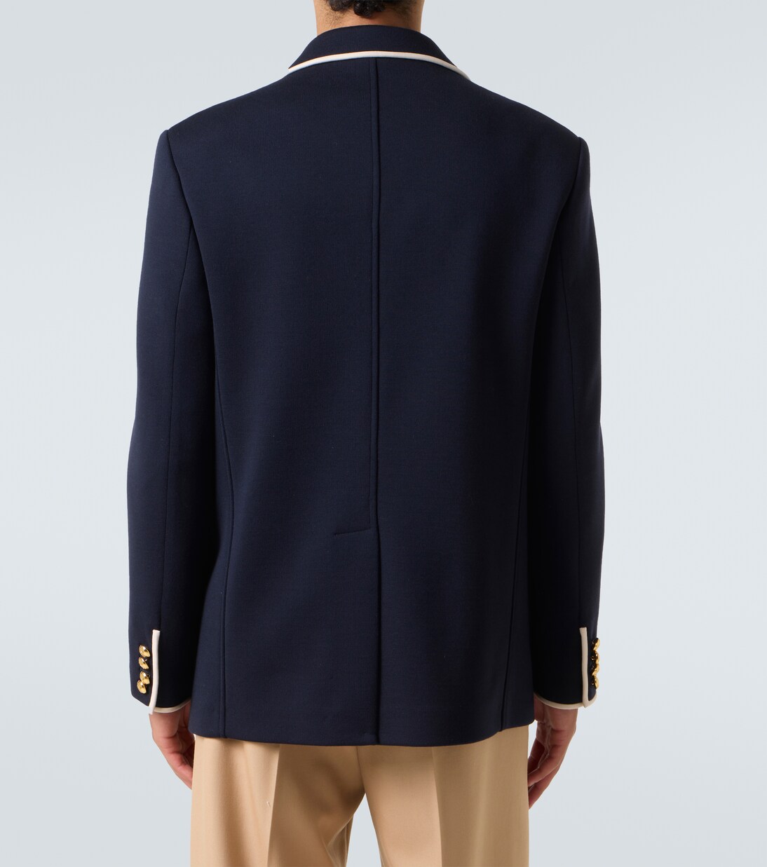 Wool jersey blazer | Valentino