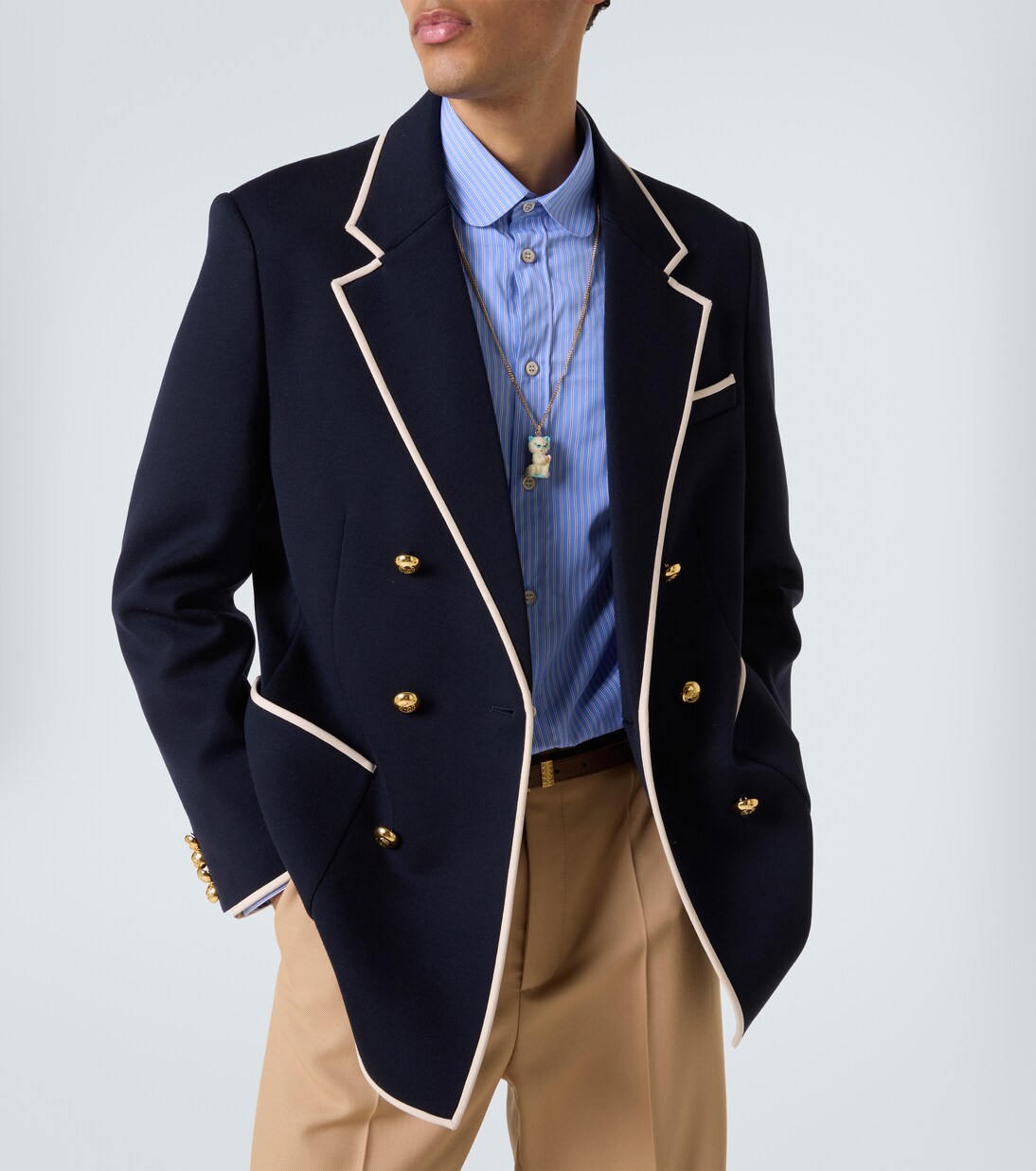 Wool jersey blazer | Valentino