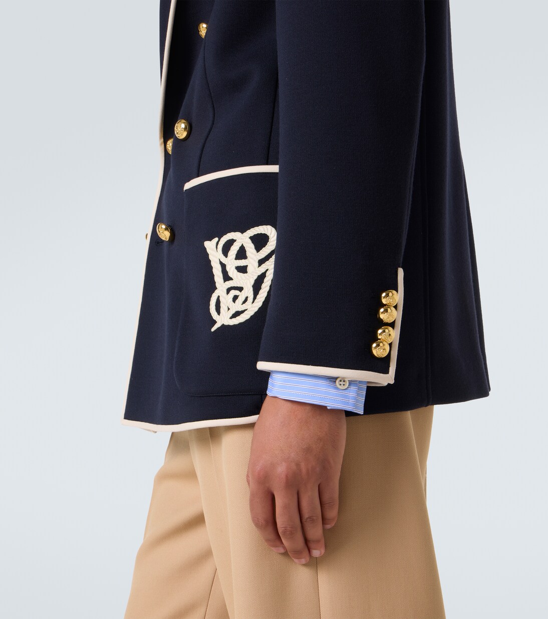 Wool jersey blazer | Valentino