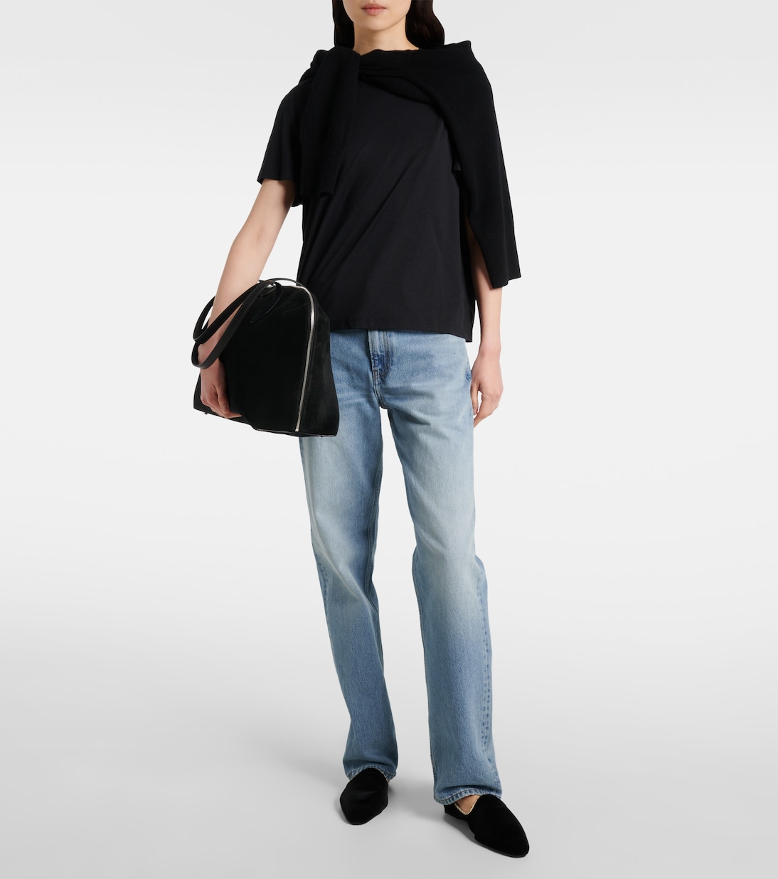 T-shirt Classic in jersey | Toteme