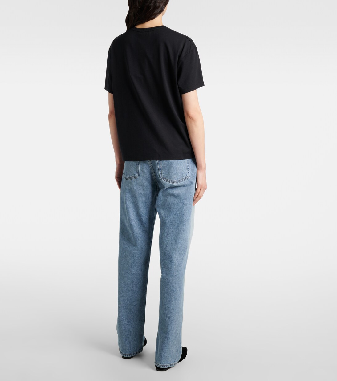 T-shirt Classic in jersey | Toteme