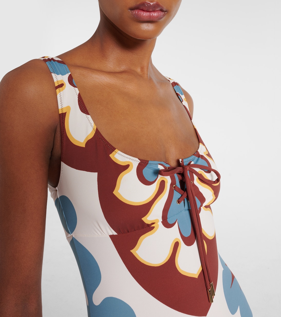 Maillot de bain Sunset imprimé | La DoubleJ