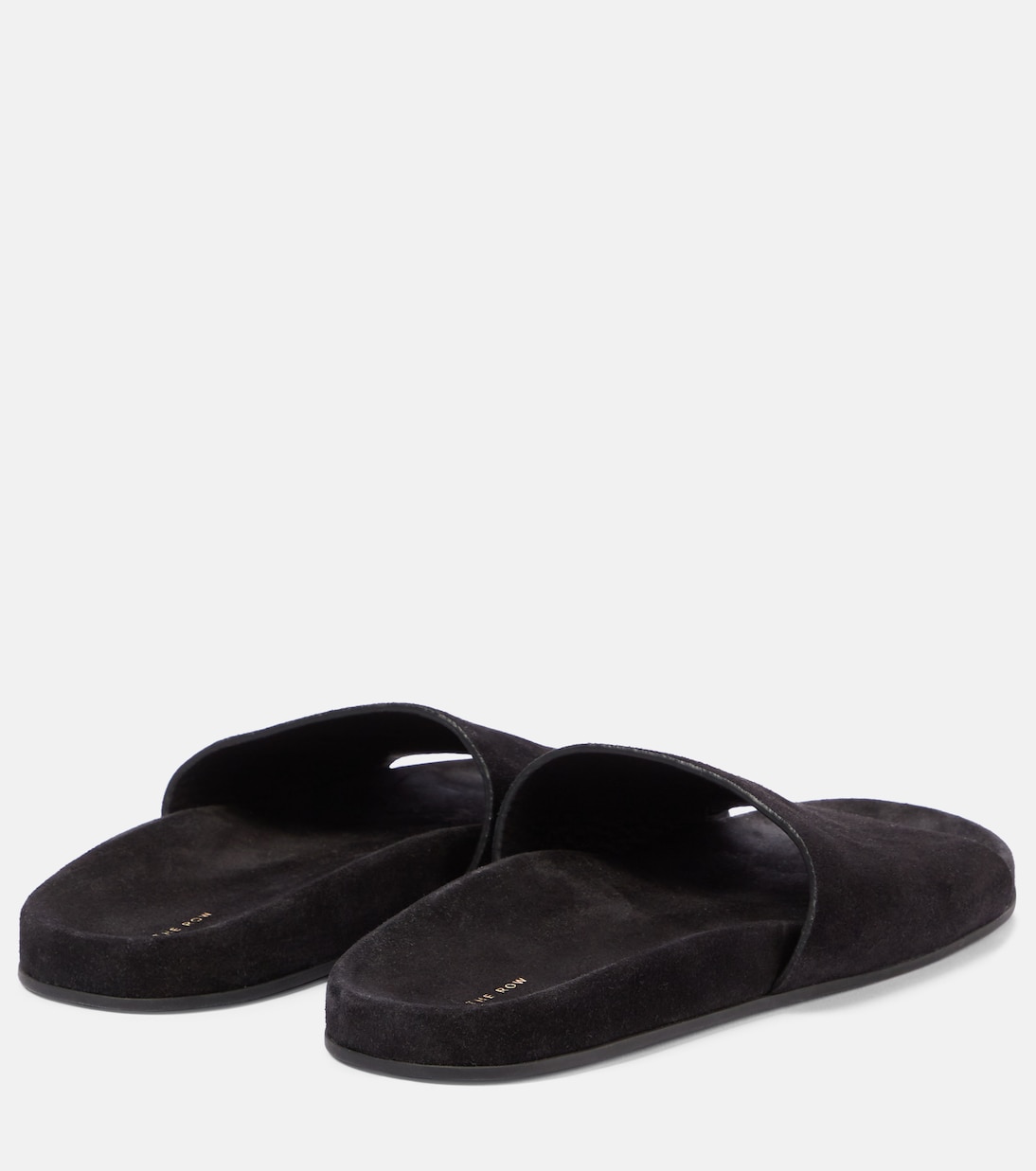 Hugh suede slides | The Row