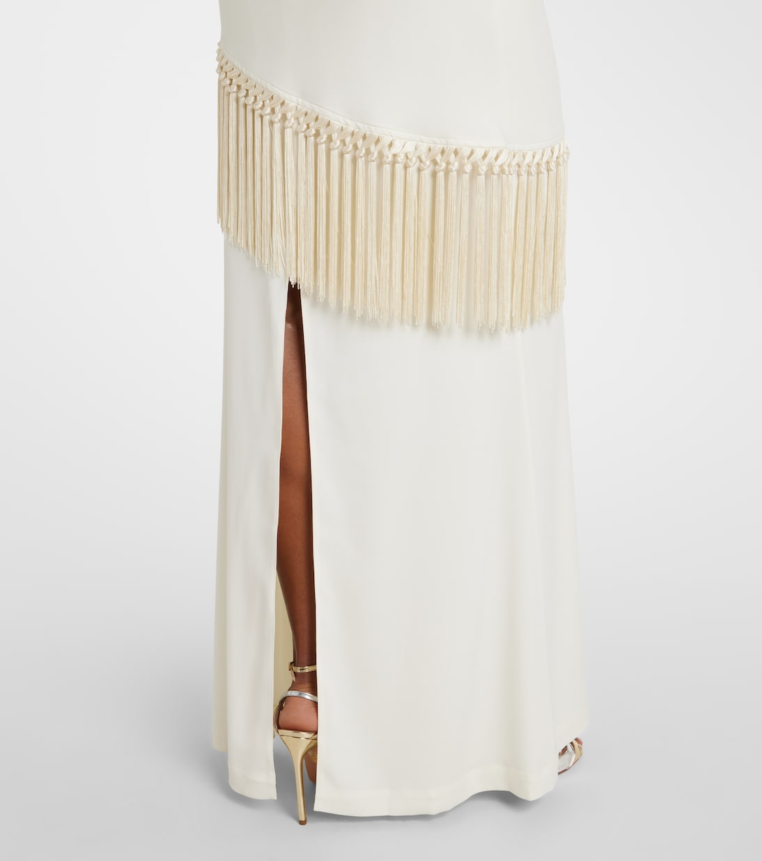 Robe longue Meteora en crêpe | Taller Marmo