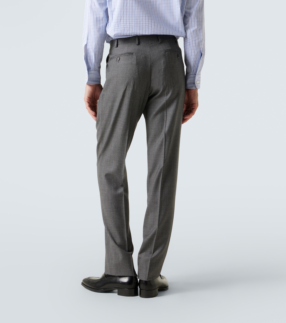 Double-breasted wool suit | Canali