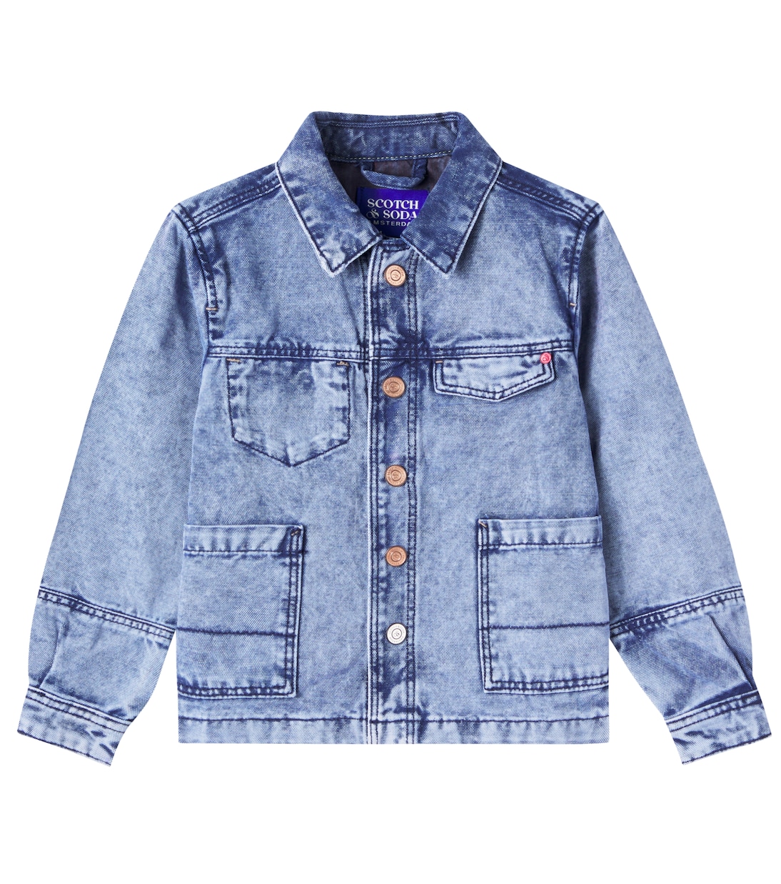 Denim jacket | Scotch & Soda Kids
