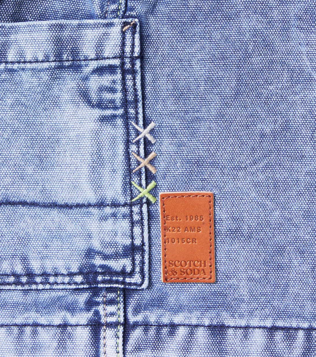 Denim jacket | Scotch & Soda Kids