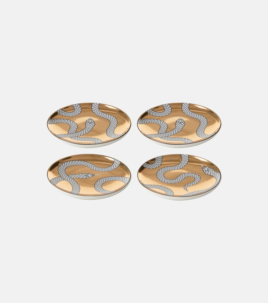 Eden set of 4 porcelain coasters | Jonathan Adler