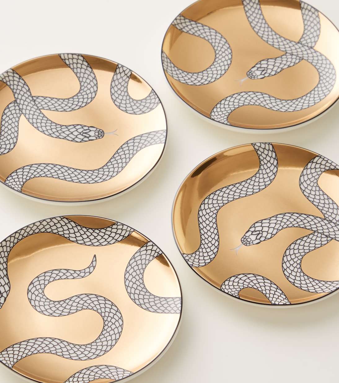 Eden set of 4 porcelain coasters | Jonathan Adler