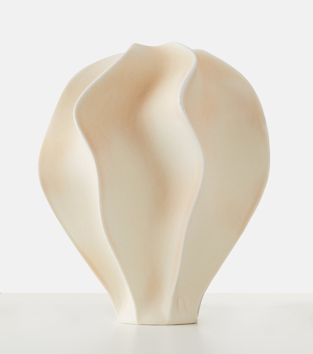 Douro Medium porcelain vase | L'Objet