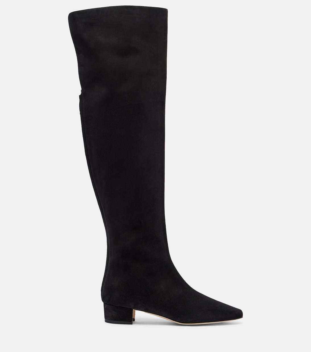 Gore suede over-the-knee boots | Manolo Blahnik