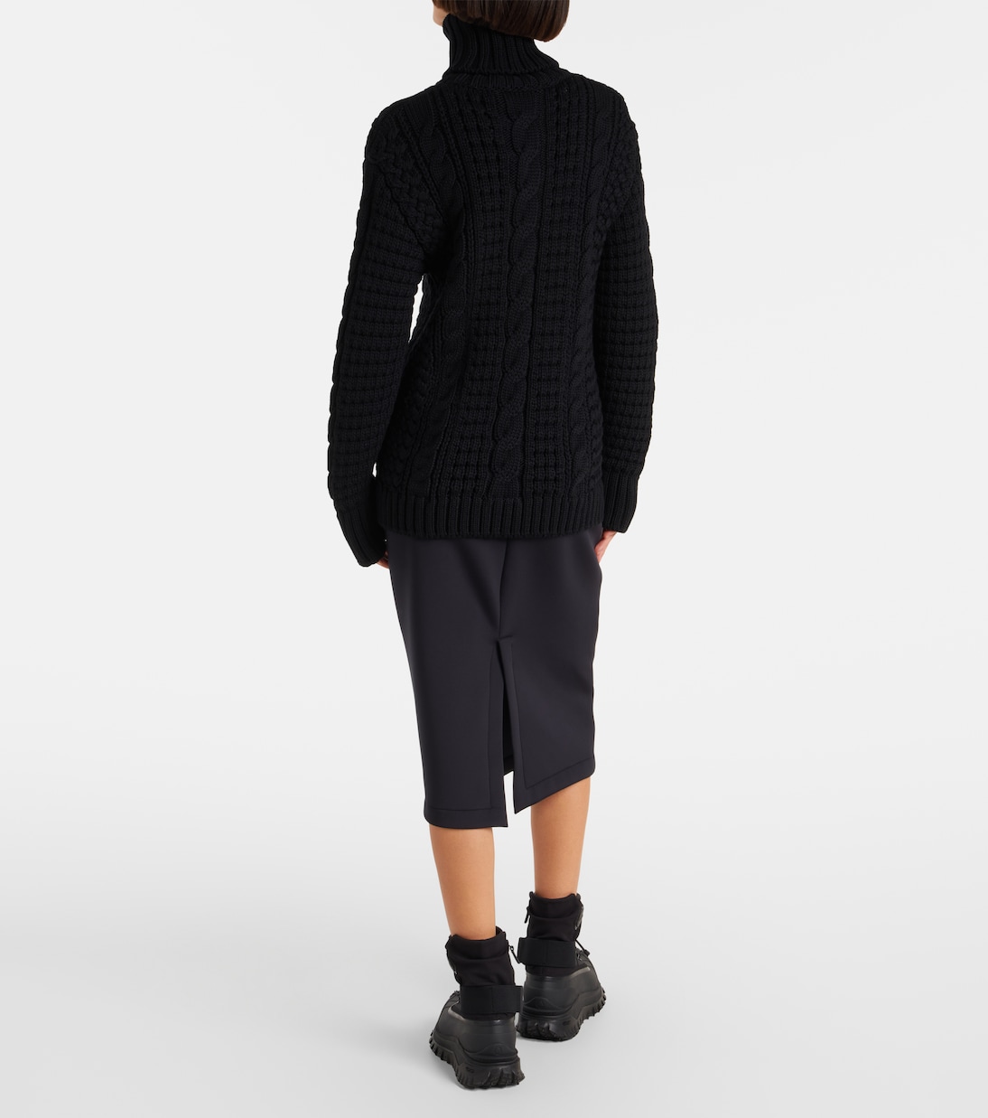 x EE72 by Edward Enninful wool sweater | Moncler Genius