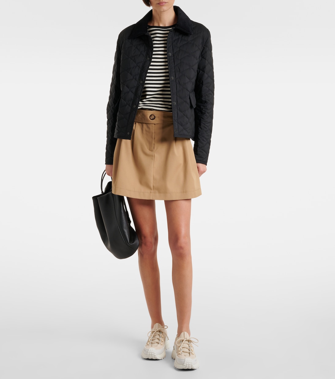 Trailgrip Lite3 nubuck & suede sneakers | Moncler