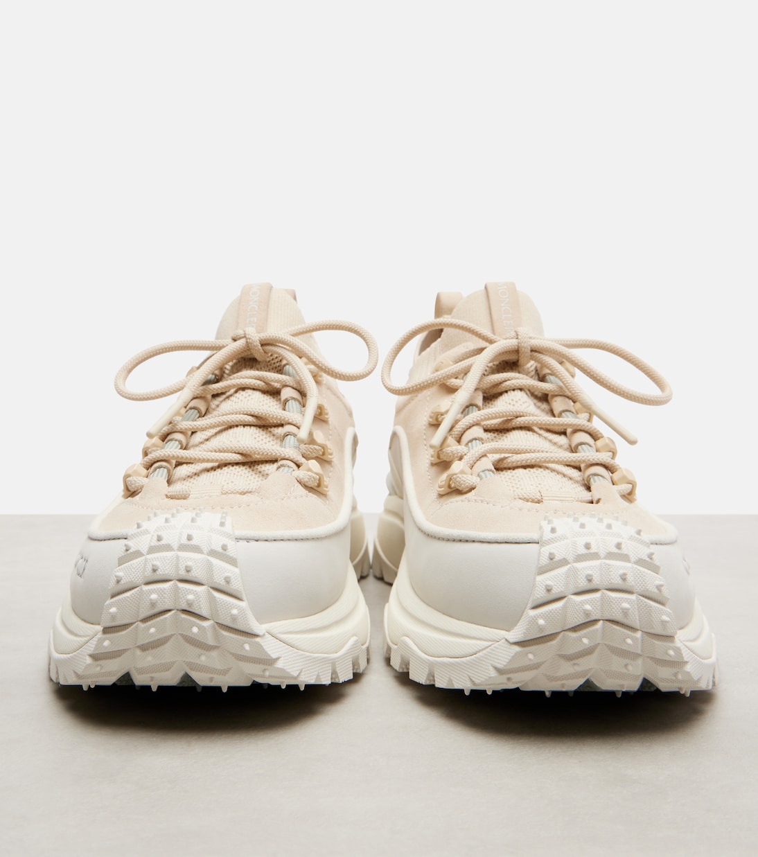 Trailgrip Lite3 nubuck & suede sneakers | Moncler