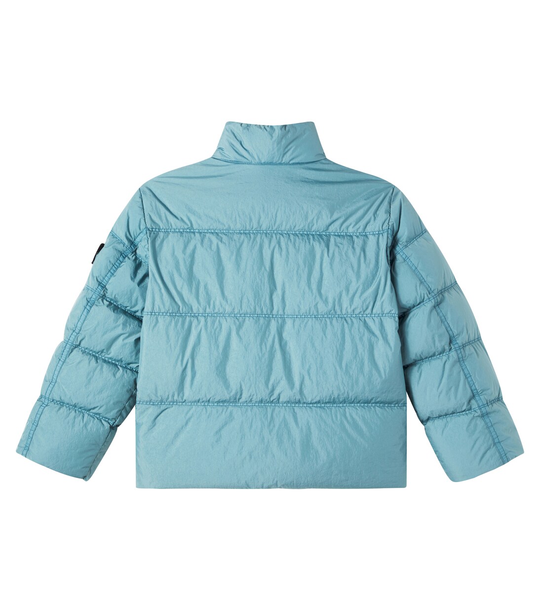 Compass down jacket | Stone Island Junior