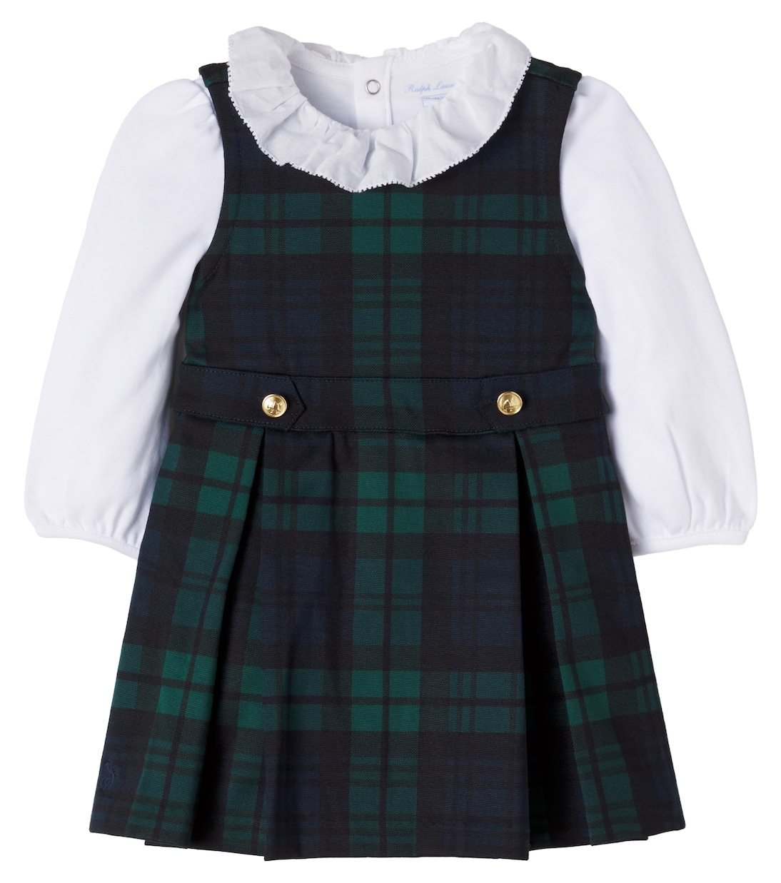 Baby Set aus Kleid und Body | Polo Ralph Lauren Kids