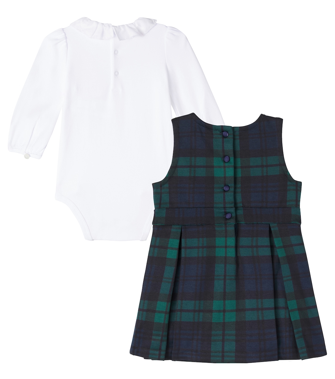 Baby Set aus Kleid und Body | Polo Ralph Lauren Kids