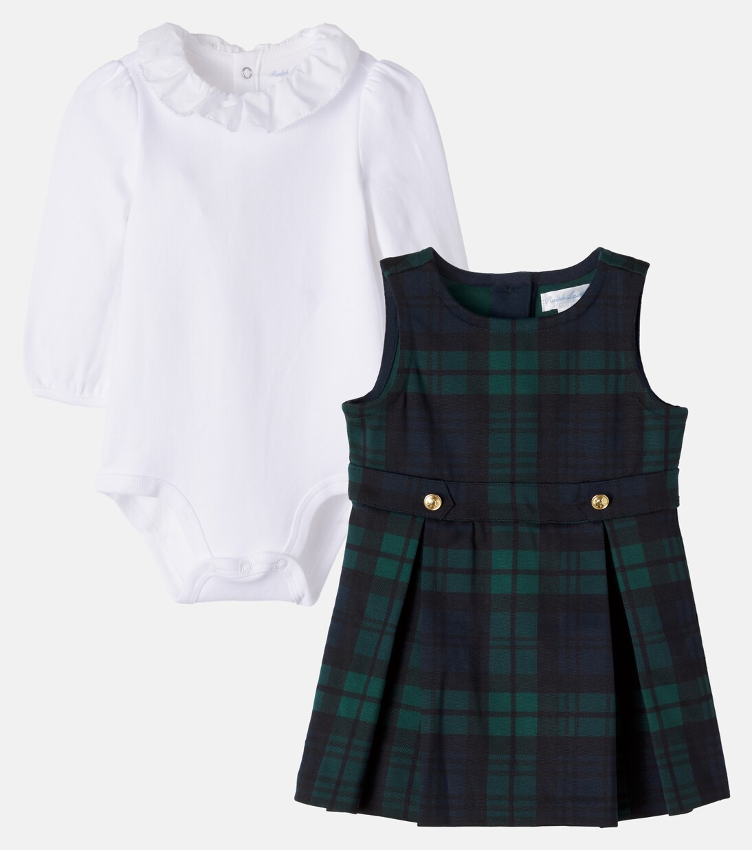 Baby Set aus Kleid und Body | Polo Ralph Lauren Kids
