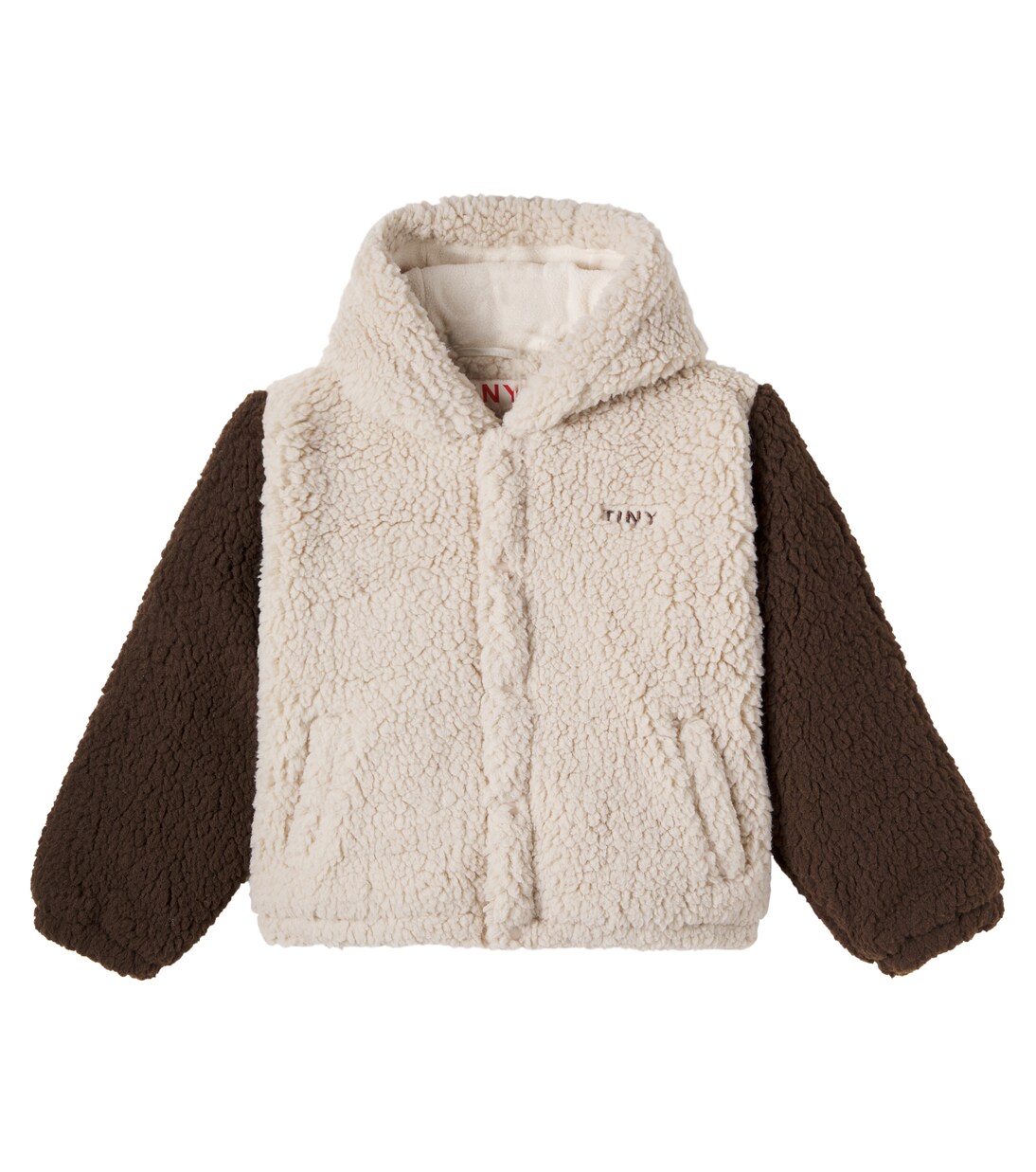 Jacke aus Teddyfleece | Tinycottons