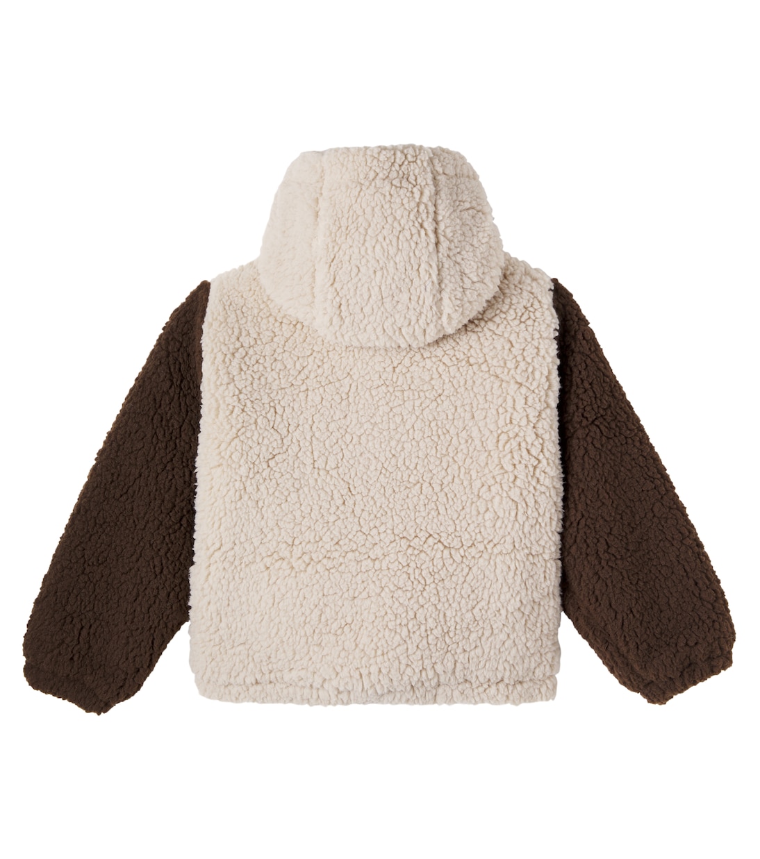 Jacke aus Teddyfleece | Tinycottons