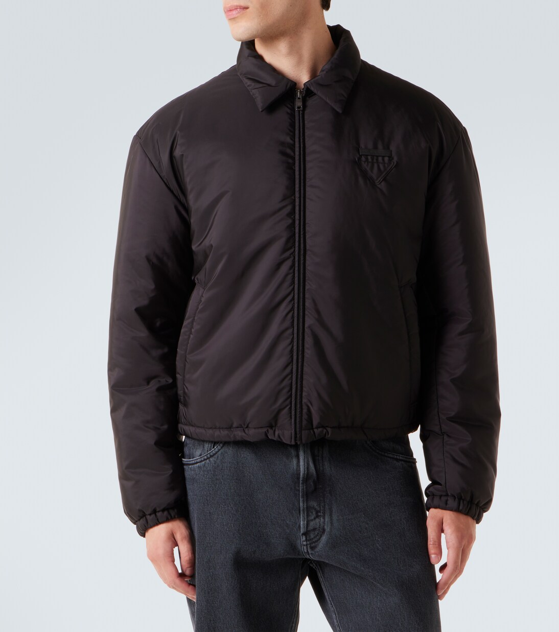 Chaqueta acolchada de Re-Nylon | Prada