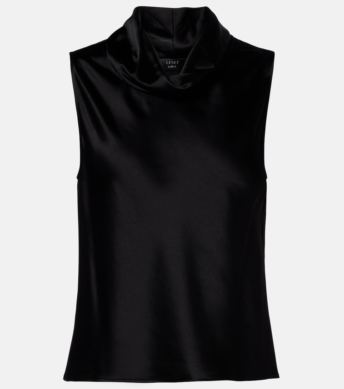 Top Barb aus Satin | Leset