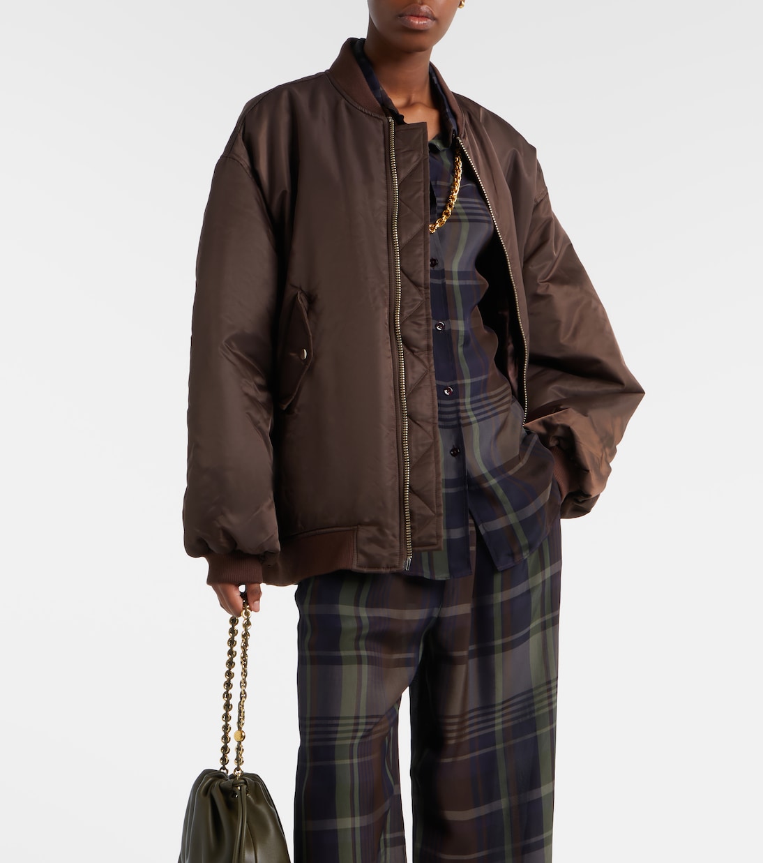 Astra bomber jacket | The Frankie Shop