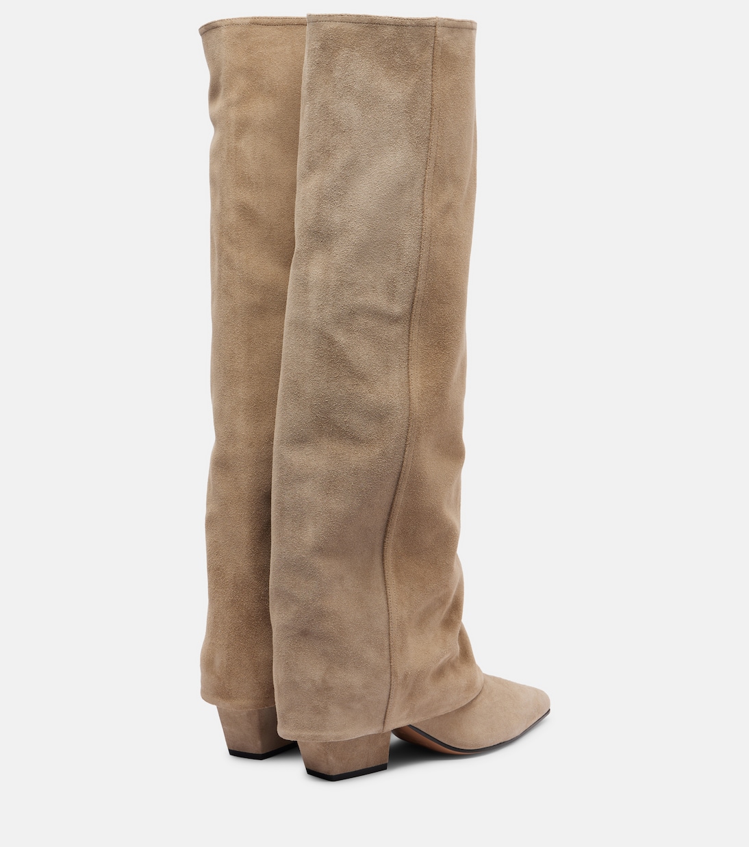 Jane 60 suede knee-high boots | Paris Texas