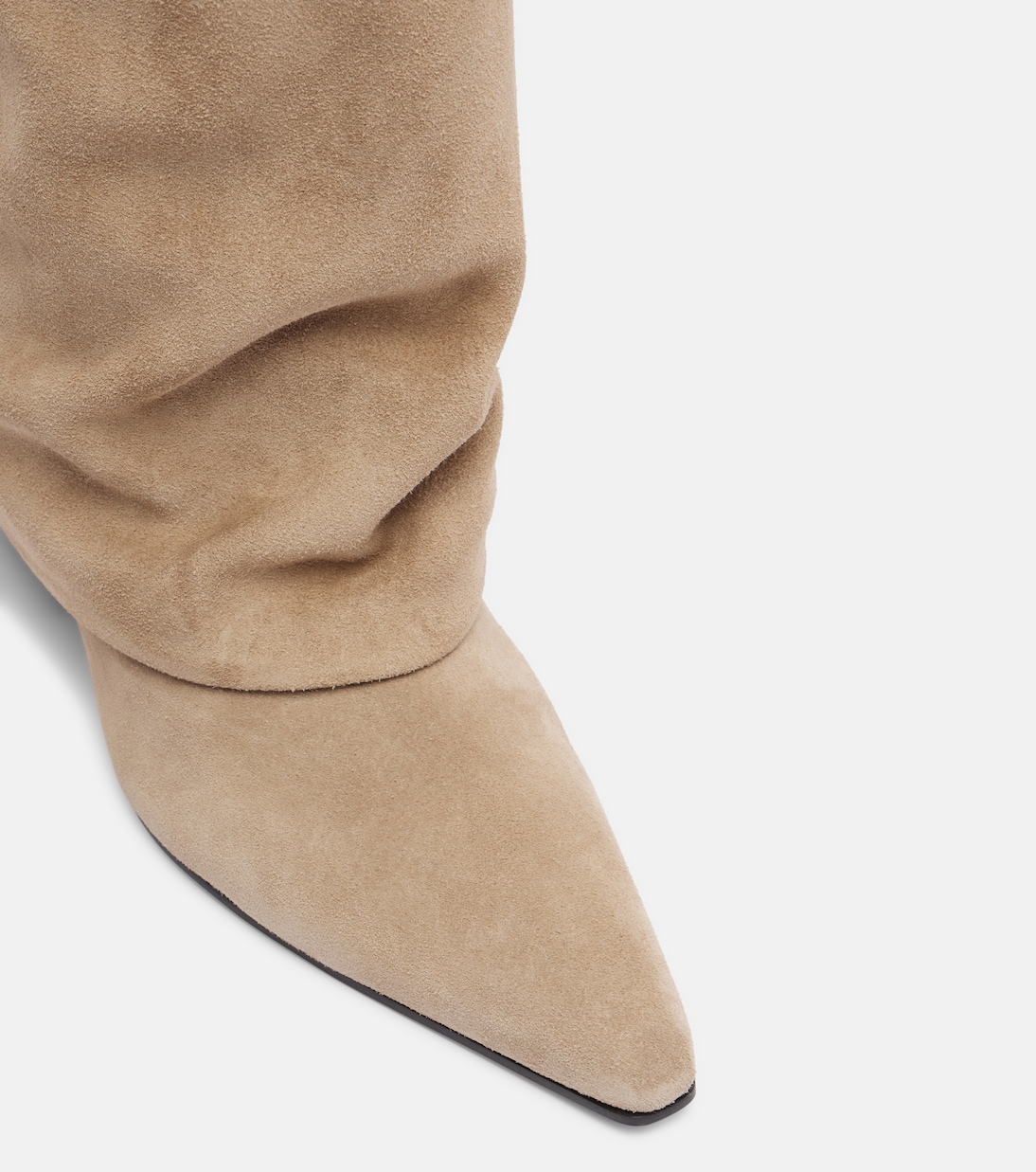 Jane 60 suede knee-high boots | Paris Texas