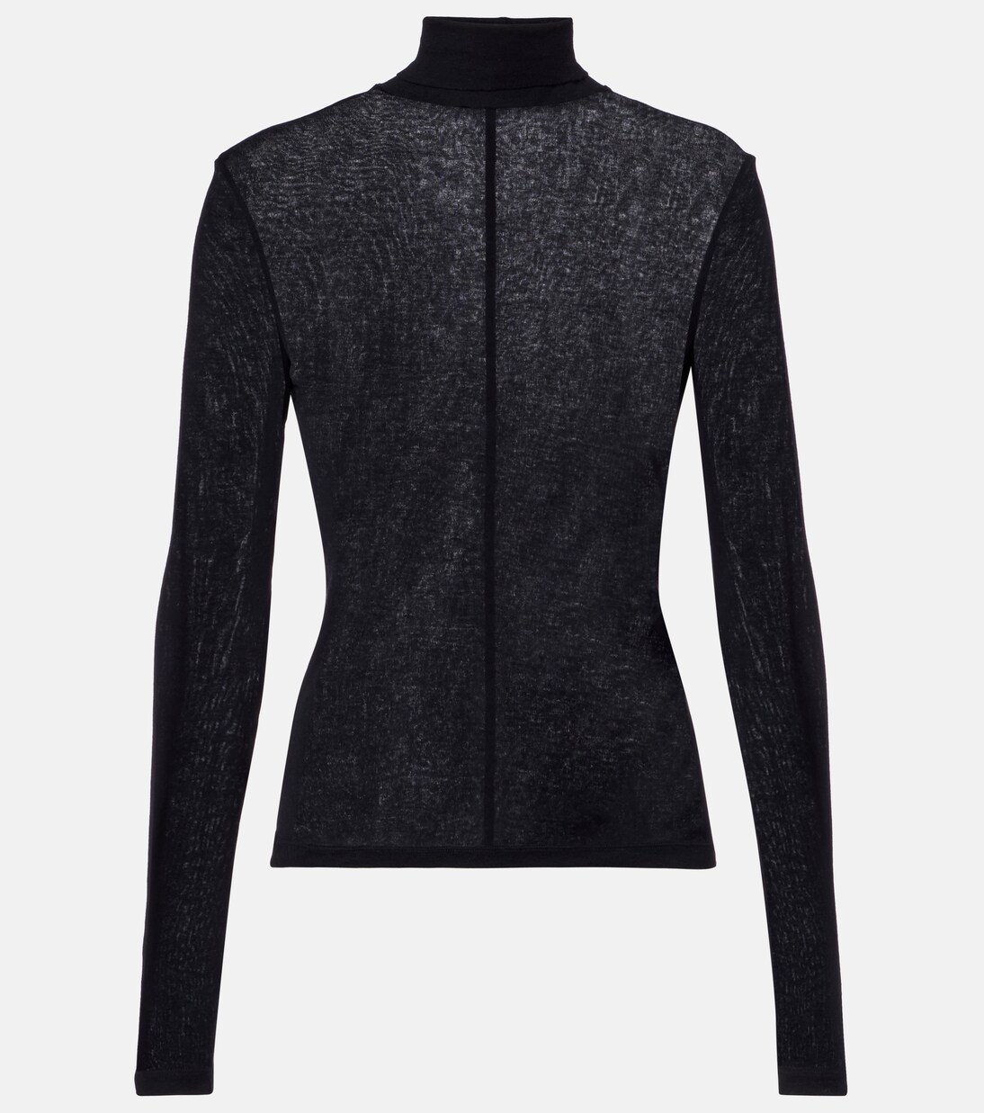 Evren cotton turtleneck top | The Frankie Shop