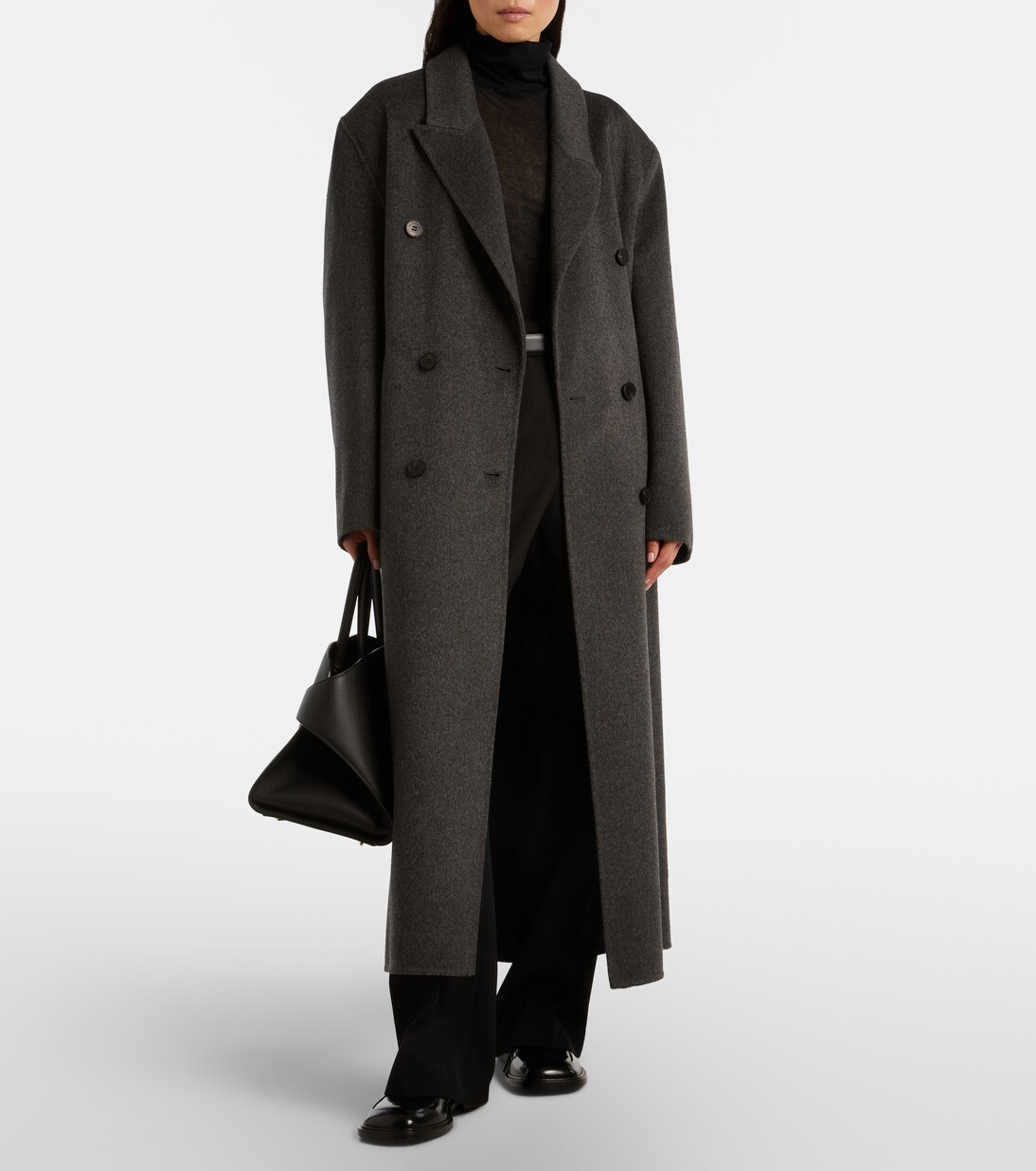 Evren cotton turtleneck top | The Frankie Shop