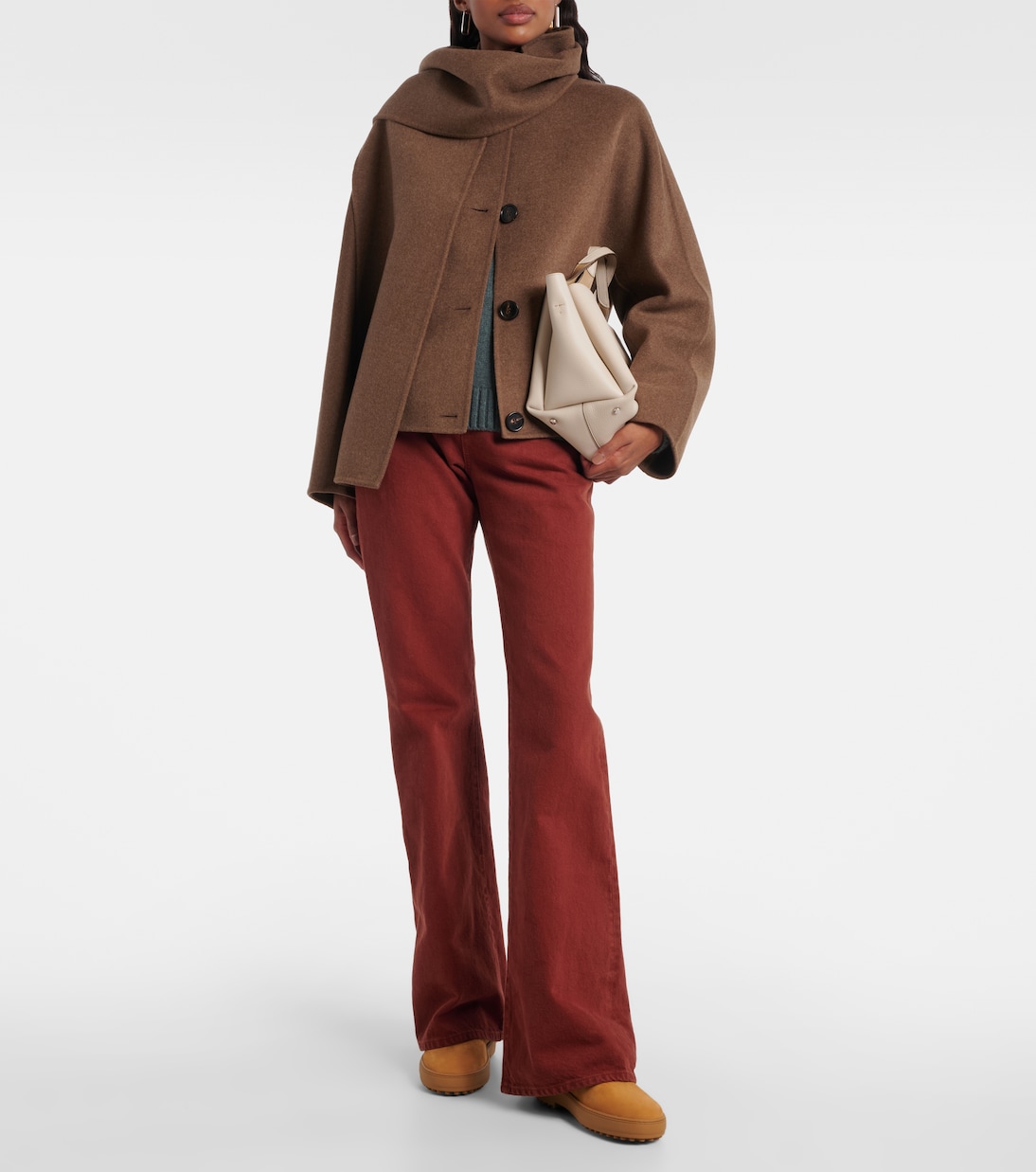 Winter Gommino leather lace-up boots | Tod's