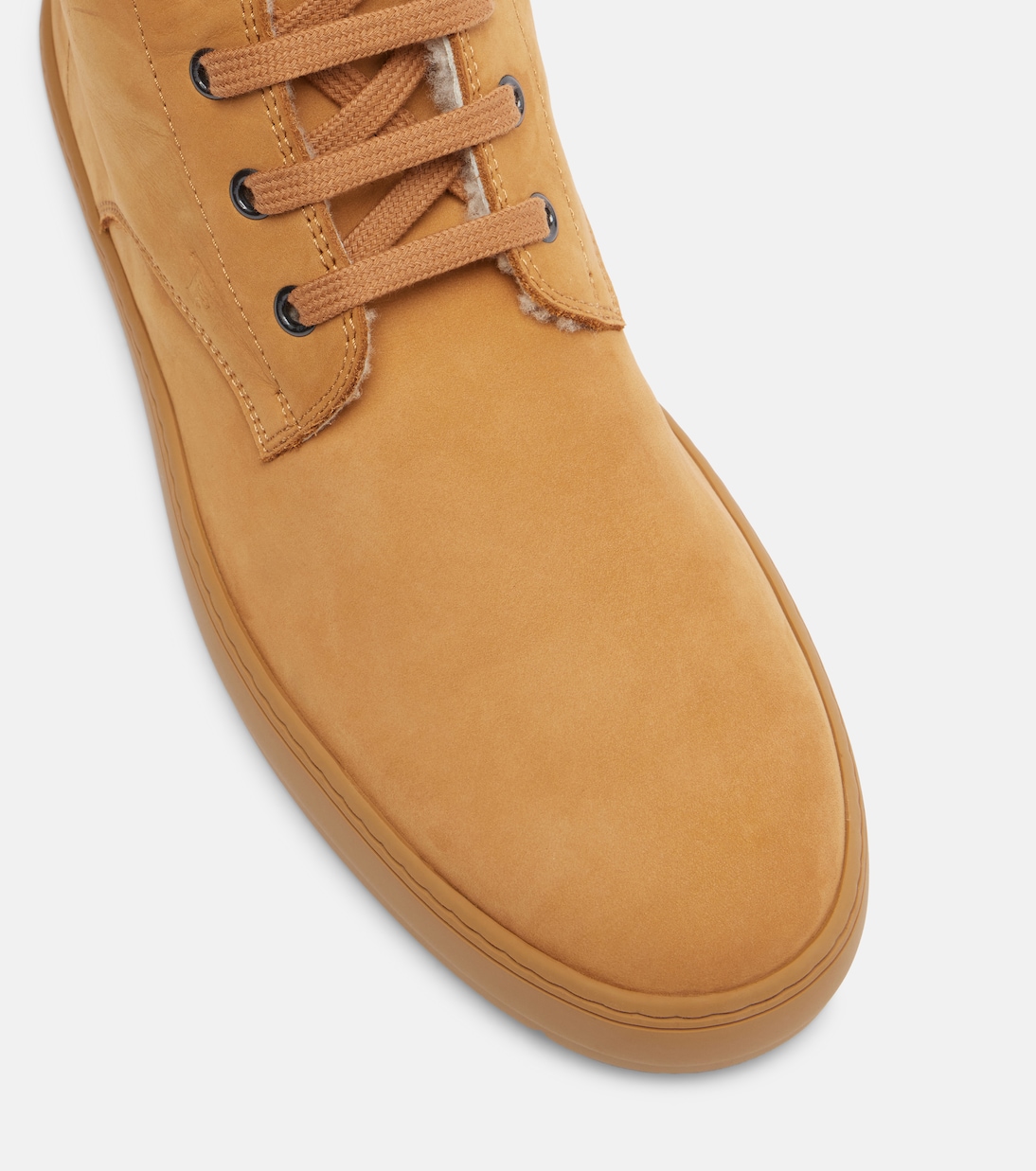 Winter Gommino leather lace-up boots | Tod's