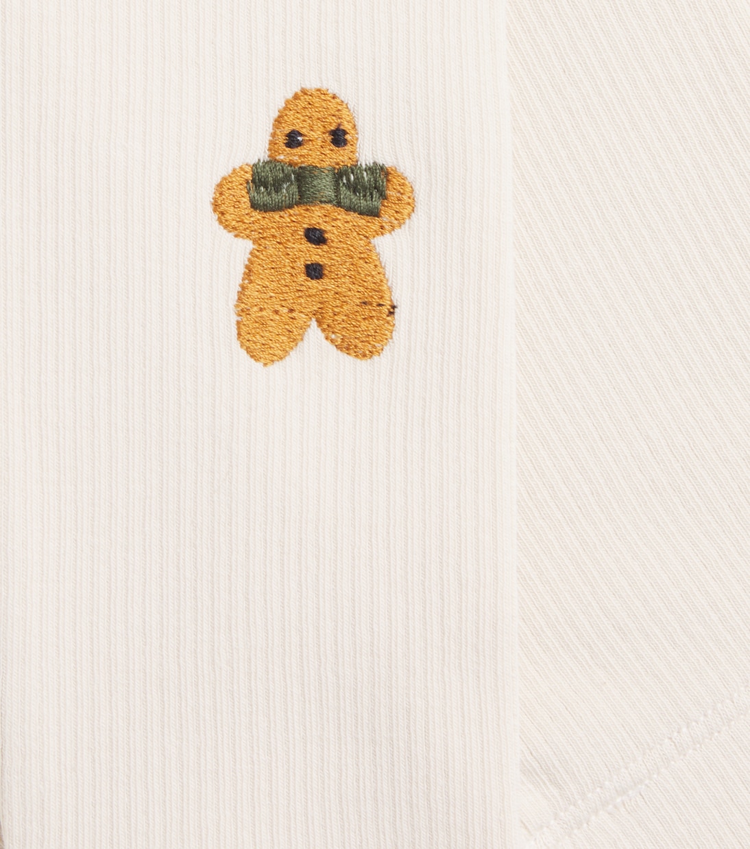 Baby Yosi embroidered cotton-blend leggings | Donsje