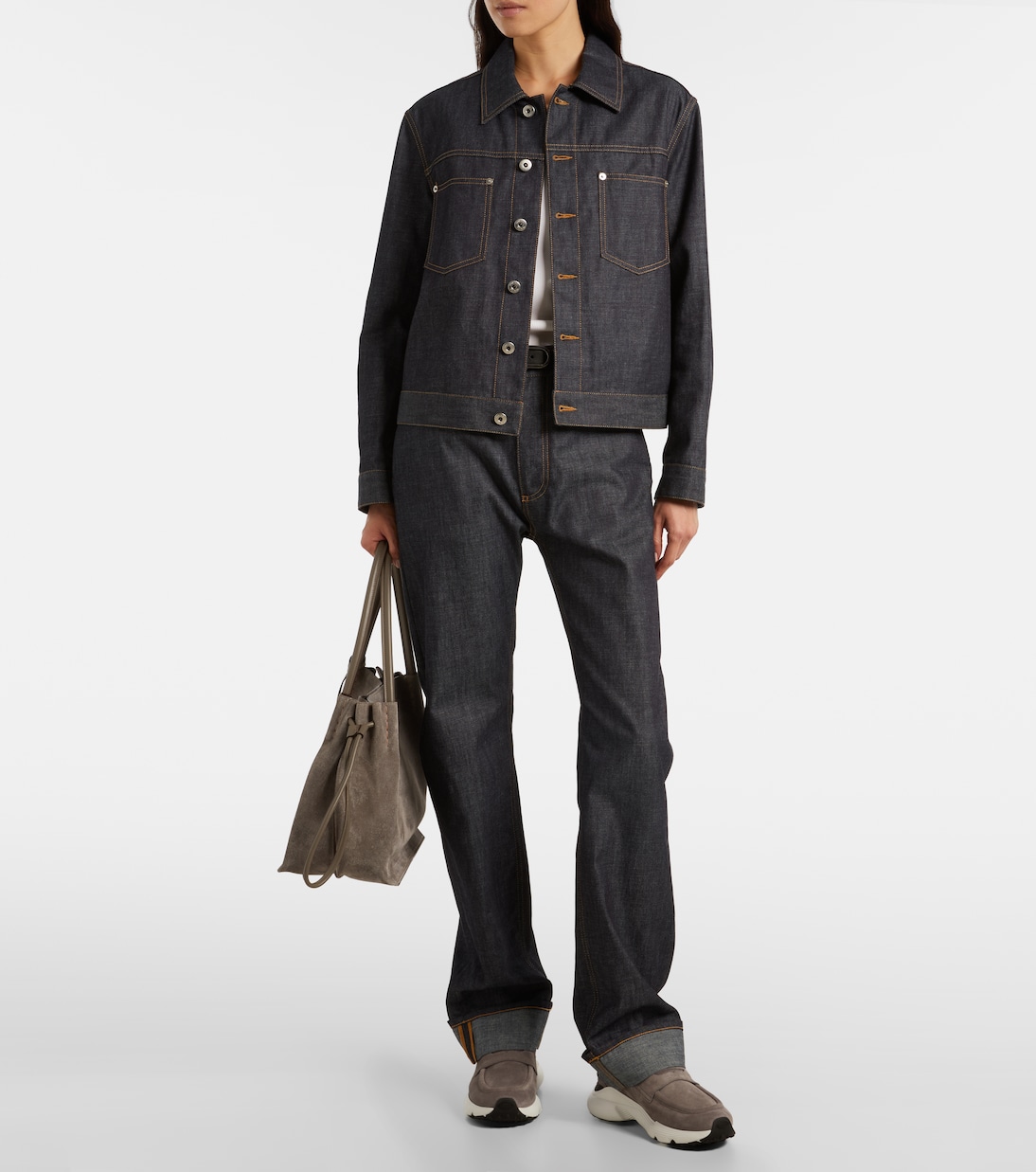 Shearling-lined leather slip-on shoes | Tod's