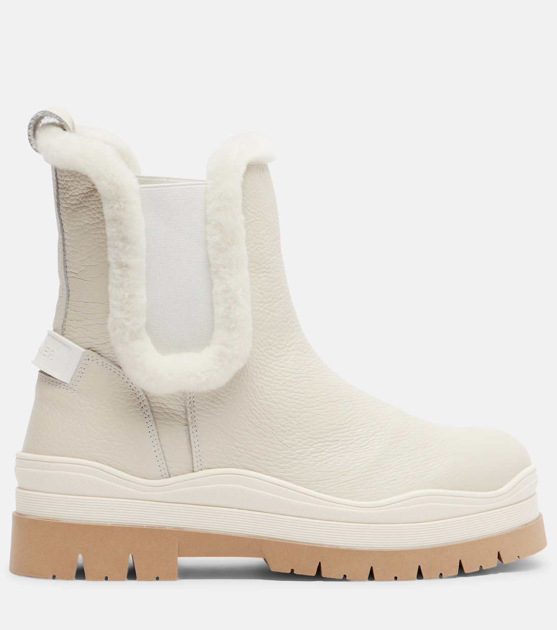 Arosa shearling-lined leather ankle boots | Bogner