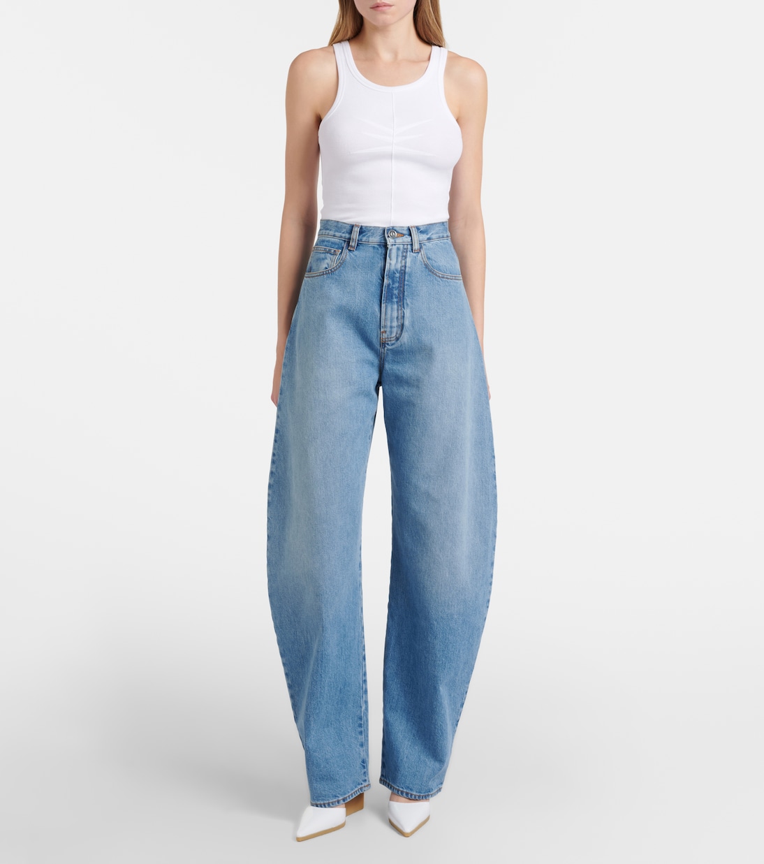 Top aus Jersey | Alaïa