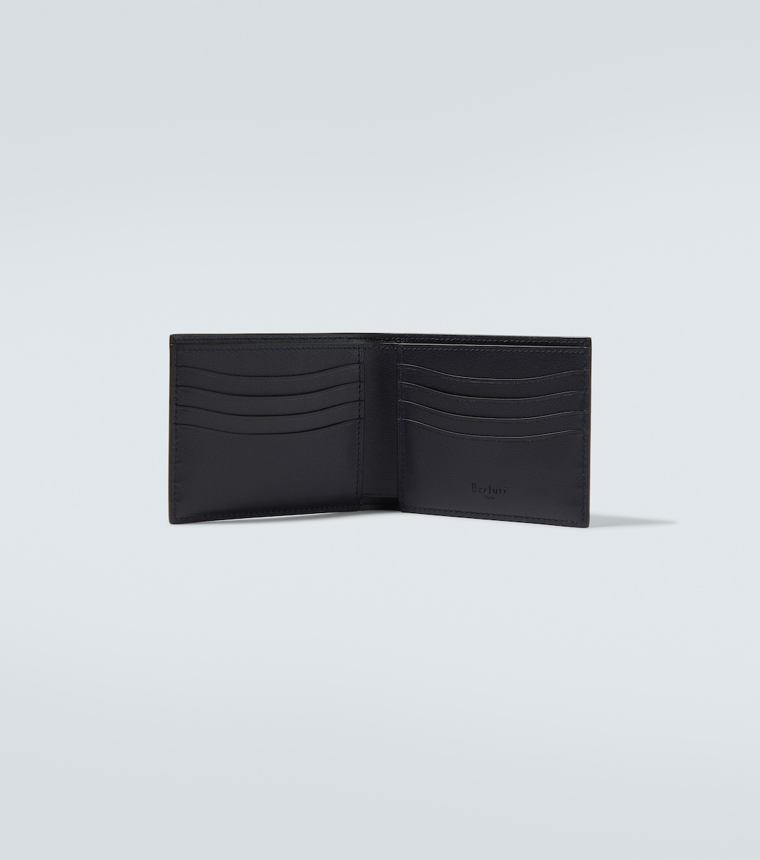 Makore Scritto leather bifold wallet | Berluti