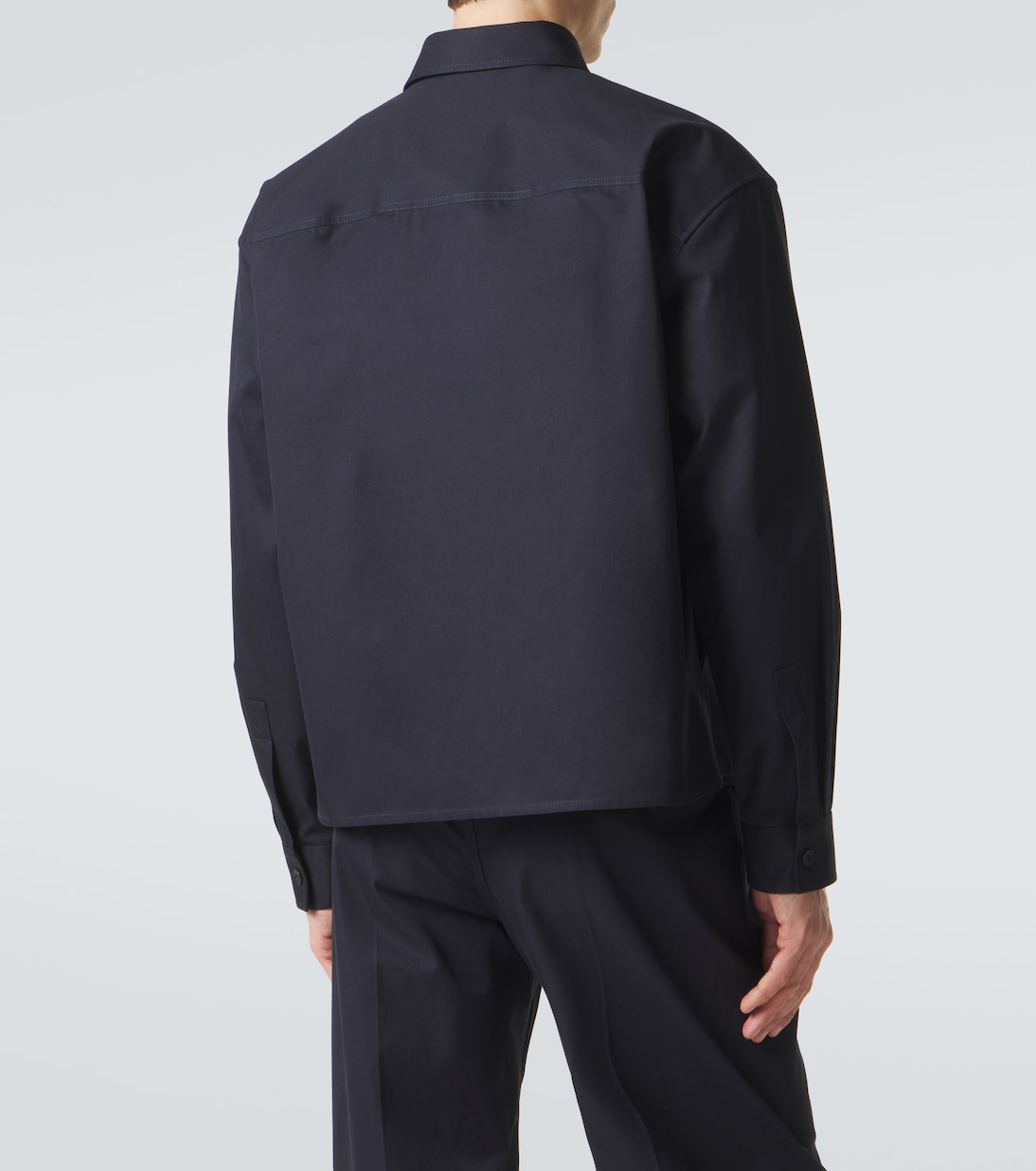 Logo cotton shirt | Gucci