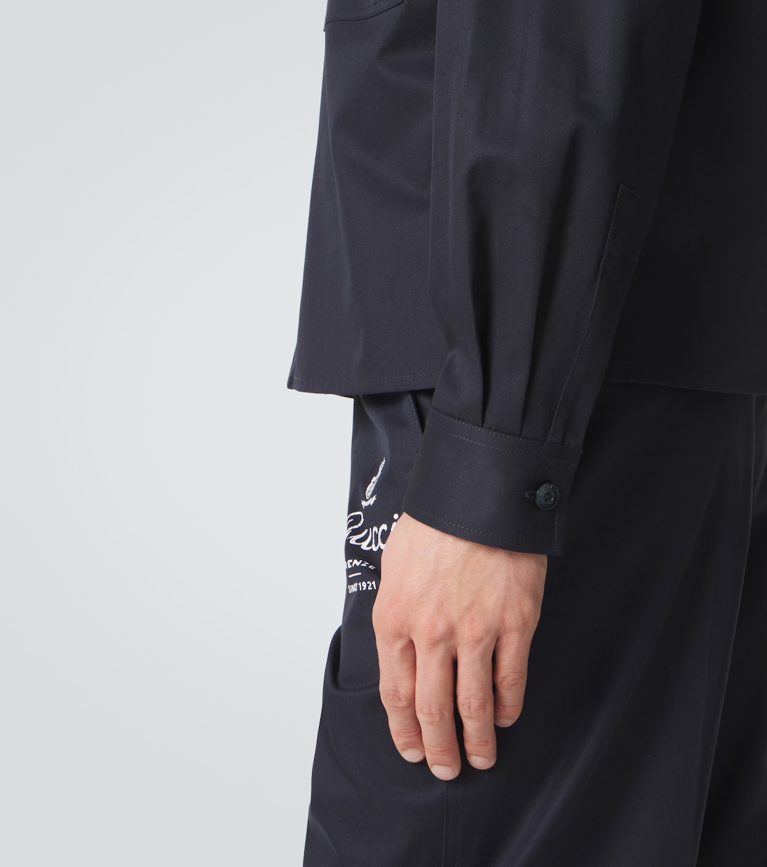 Logo cotton shirt | Gucci