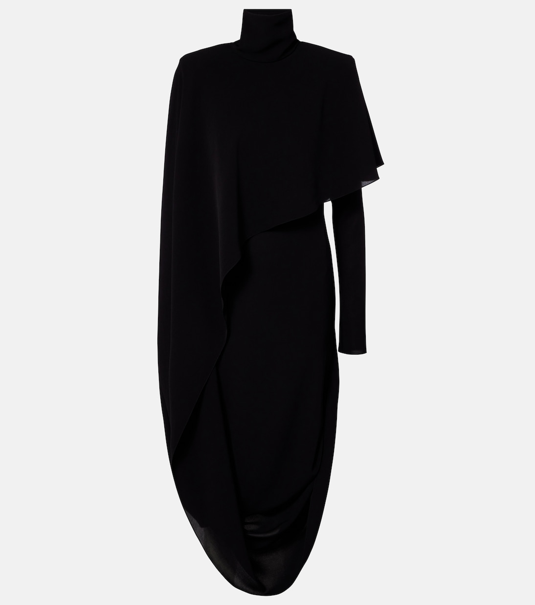 Midikleid aus Crêpe | Mugler