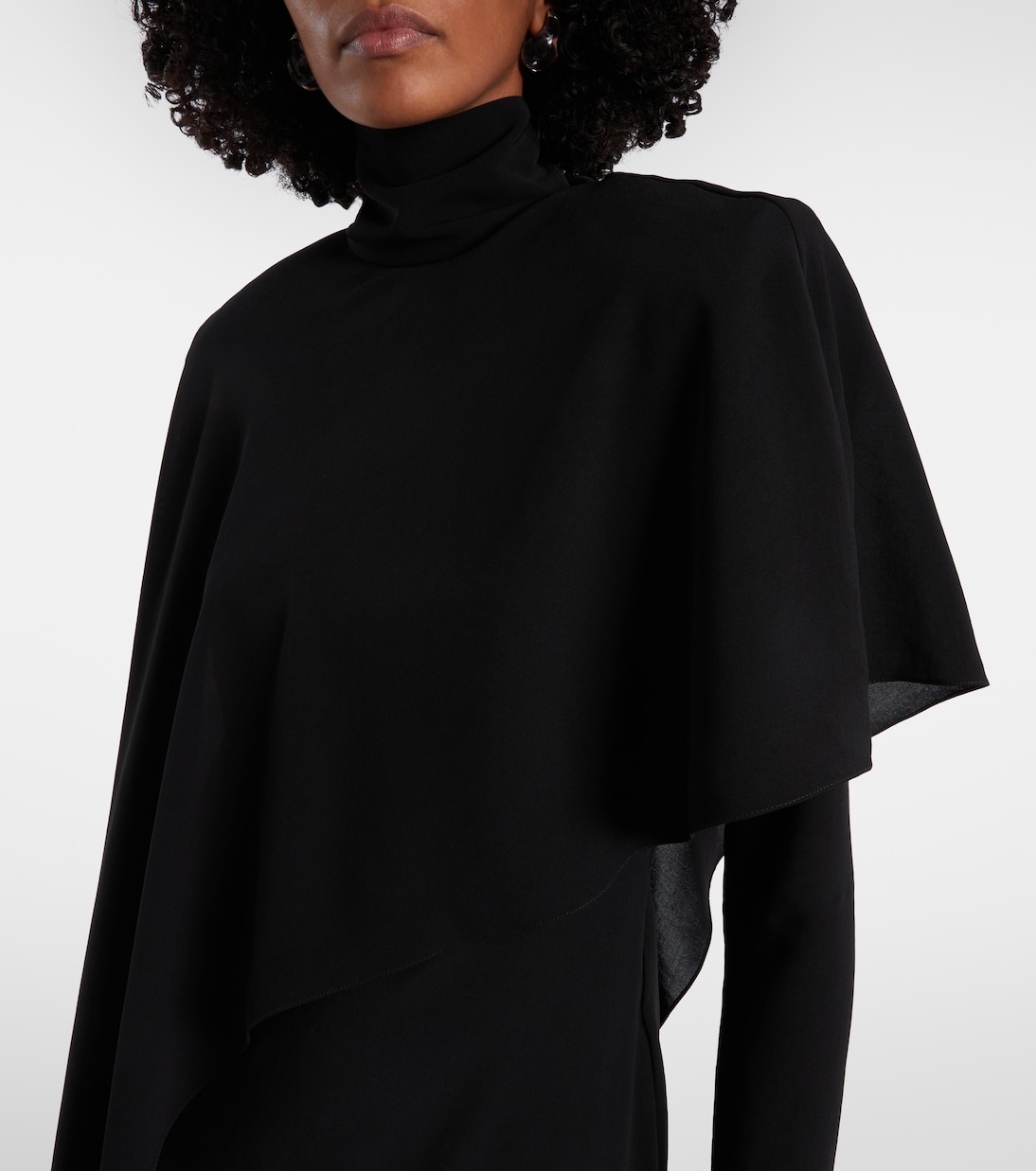 Midikleid aus Crêpe | Mugler