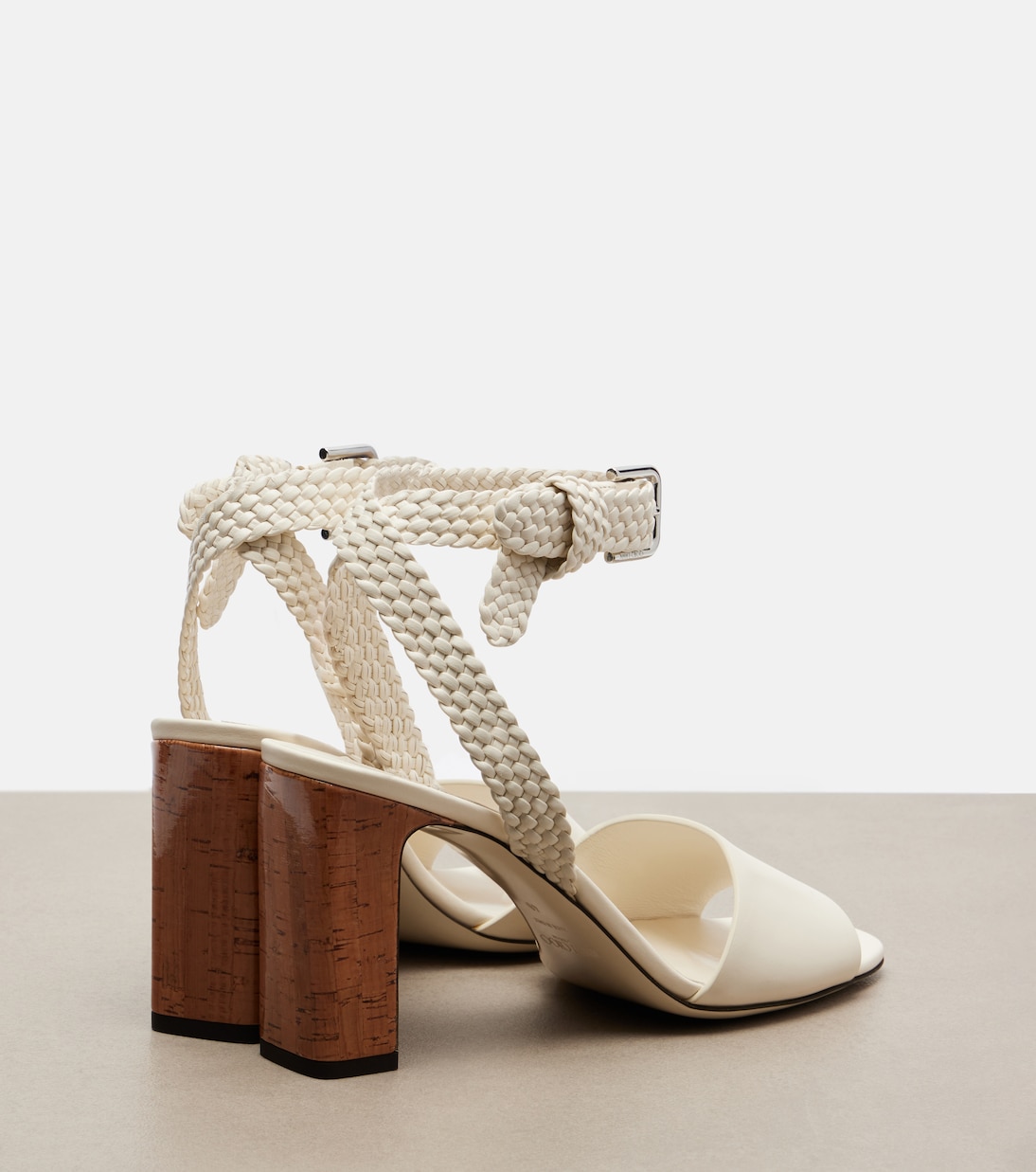 Sandalen Rori aus Leder | Jimmy Choo