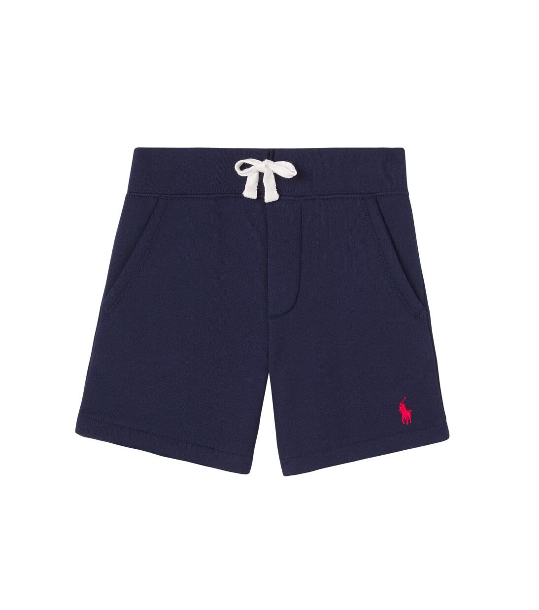 Embroidered cotton-blend shorts | Polo Ralph Lauren Kids
