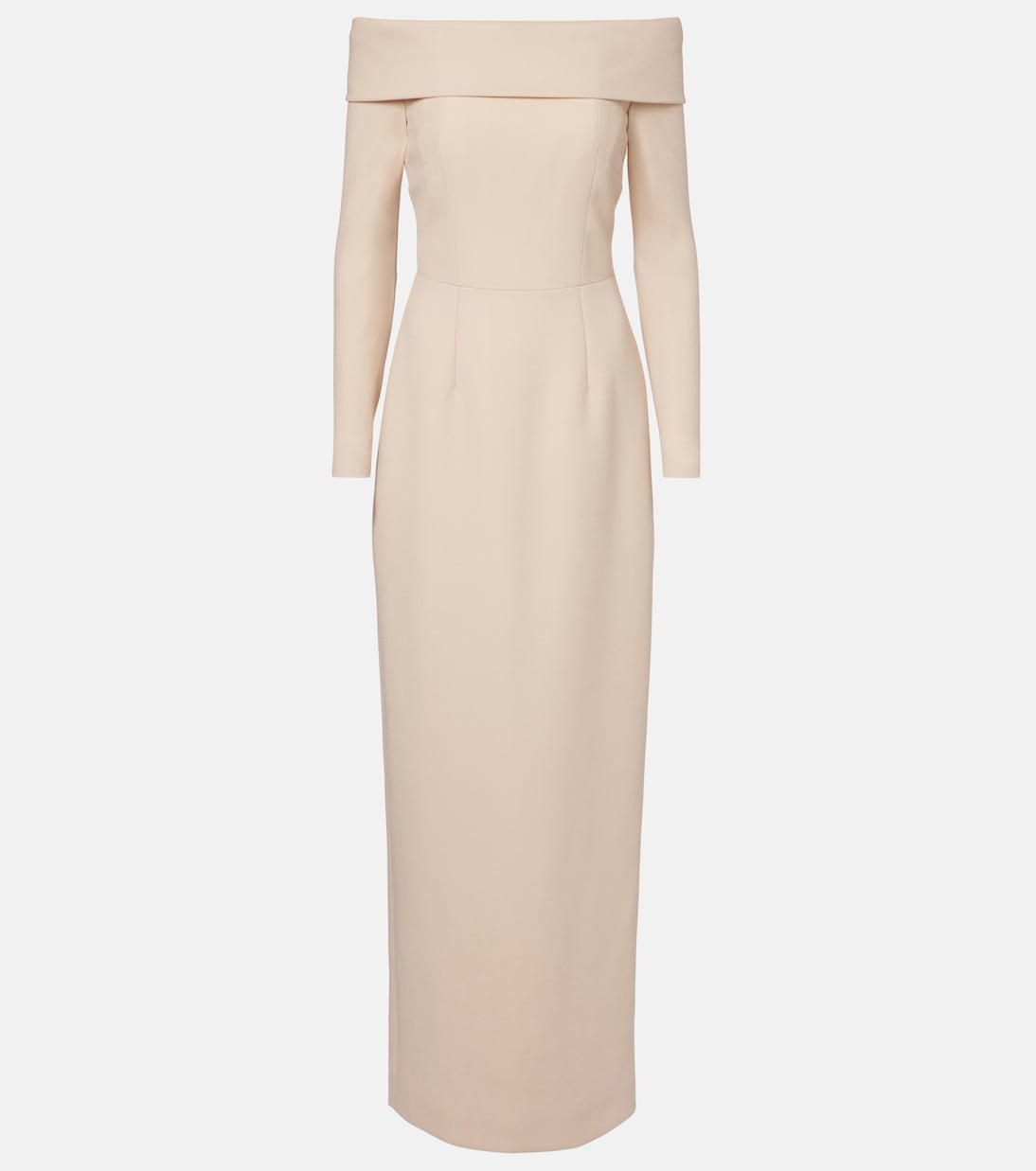 Bustier-Kleid Nosrat aus Woll-Crêpe | Emilia Wickstead