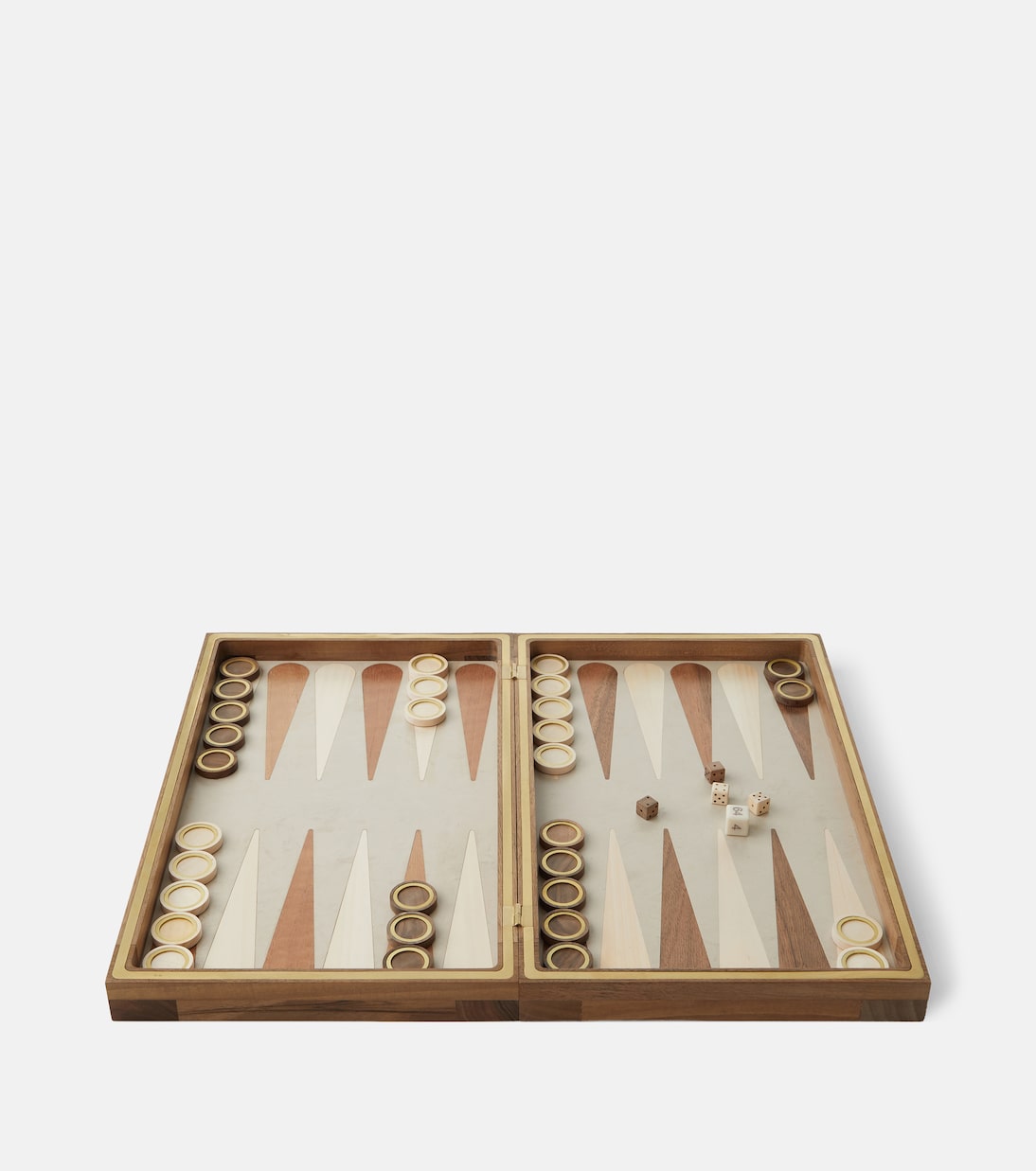 Walnut board game | Brunello Cucinelli