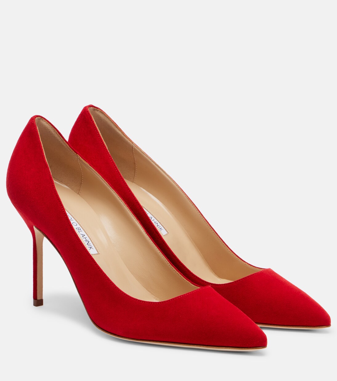 BB 90 suede pumps | Manolo Blahnik
