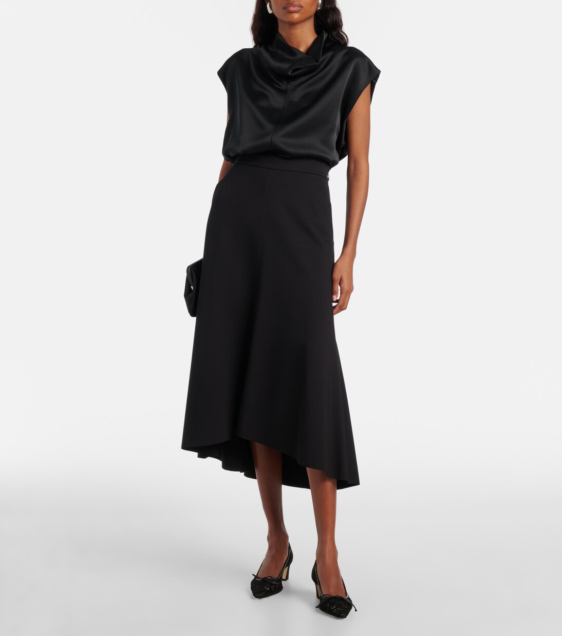 Martebal 50 lace bow-detail pumps | Manolo Blahnik